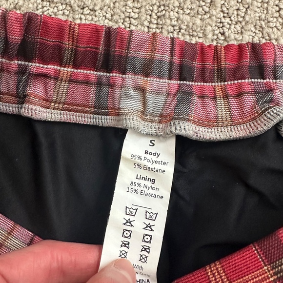 Plaid Halara Skirt size S - Picture 2 of 2